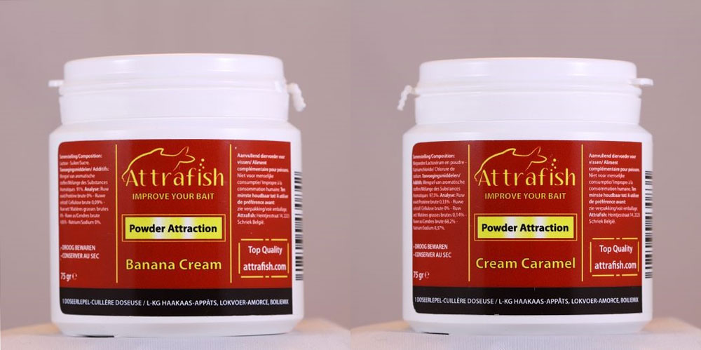 Fishing Gear Verkoop -Fishing Gear Verkoop Attrafish Powder