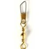 ARCA DRAAINAGEL BARREL SWIVEL WITH SAFETY SNAP - COPPER -Fishing Gear Verkoop arca draainagel barrel swivel with safety snap copper