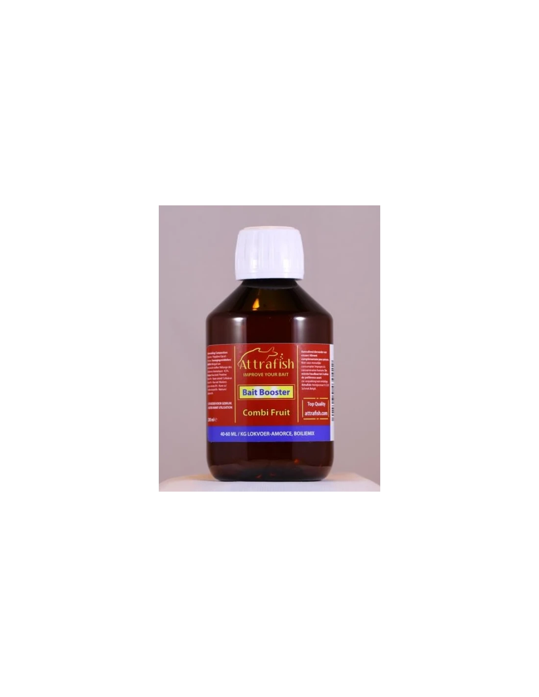 ATTRAFISH LIQUID BAIT BOOSTER COMBI FRUIT 200ML 3 ATTRAFISH LIQUID BAIT BOOSTER COMBI FRUIT 200ML
