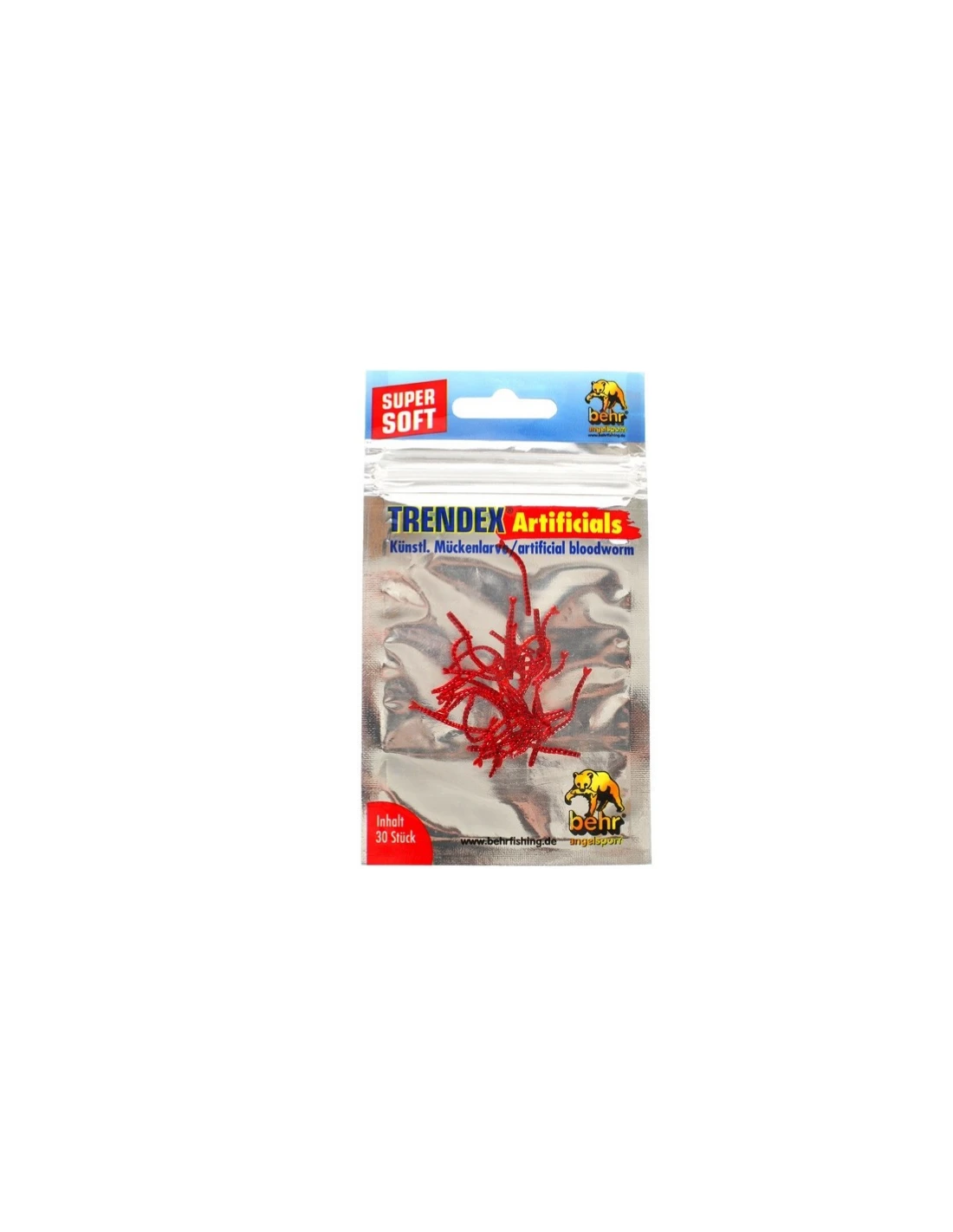 BEHR KUNSTAAS TRENDEX BLOODWORM 30ST BEHR 3 BEHR KUNSTAAS TRENDEX BLOODWORM 30ST BEHR