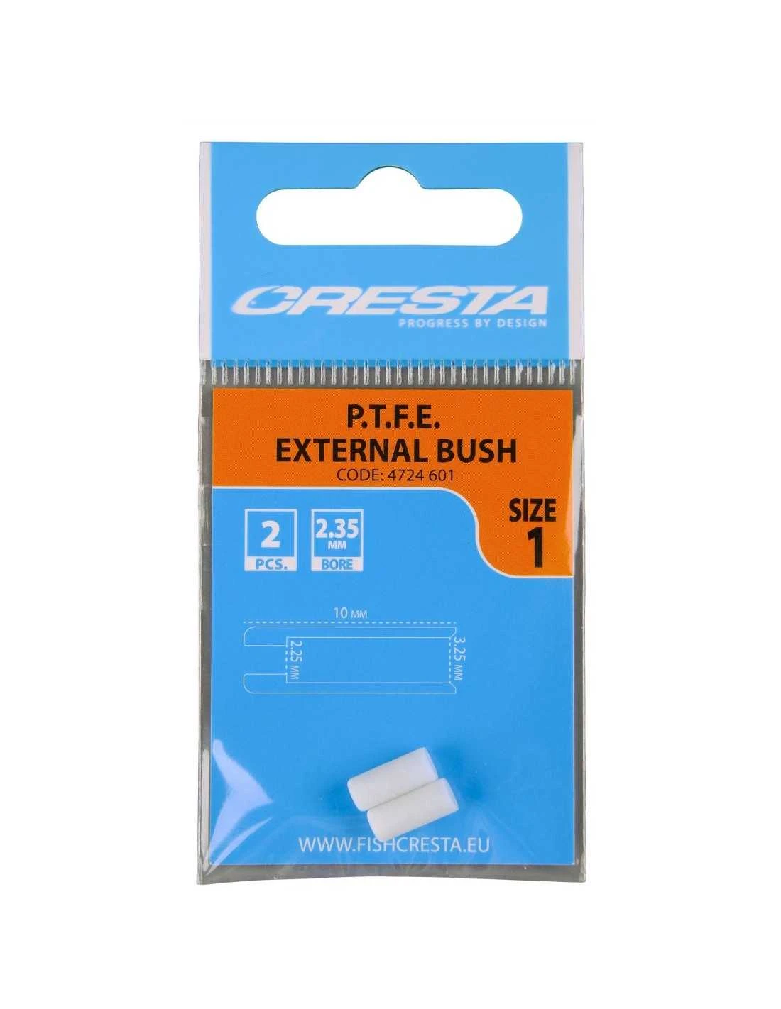 CRESTA ELASTIEK PTFE EXTERNAL BUSH CRESTA 4 CRESTA ELASTIEK PTFE EXTERNAL BUSH CRESTA - Image 2
