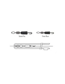 CRESTA INSIDE TUBE HOOK LENGHT CONNECTION SWIVEL CRESTA -Fishing Gear Verkoop cresta inside tube hook lenght connection swivel cresta 2