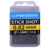 CRESTA LOOD STICK SHOTS 1,20MM CRESTA -Fishing Gear Verkoop cresta lood stick shots 120mm cresta