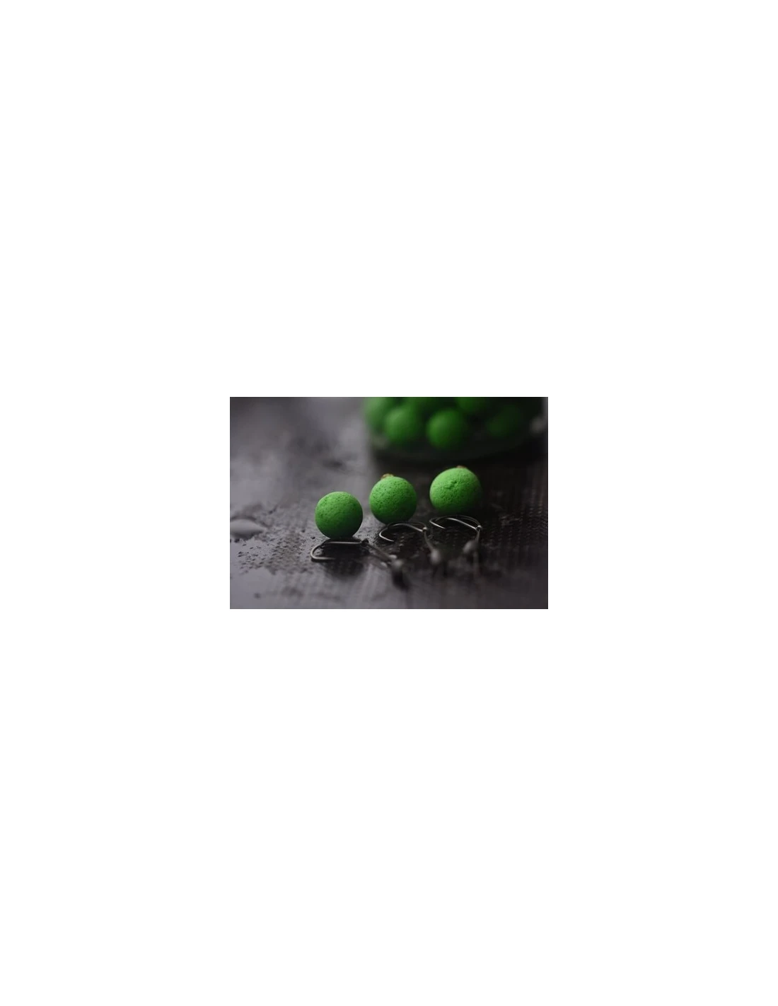 DREAMBAITS POP UPS GREEN ZING 15MM 5 DREAMBAITS POP UPS GREEN ZING 15MM - Image 3