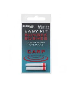 DRENNAN ELASTIEK EASY FIT CARP BUNGEE BUSH CARP RED 3,5MM DRENNAN