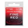 DRENNAN HAKEN FINE RED BARBED 10ST DRENNAN