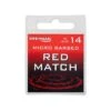 DRENNAN HAKEN RED MATCH BARBED 10ST DRENNAN -Fishing Gear Verkoop drennan haken red match barbed 10st drennan