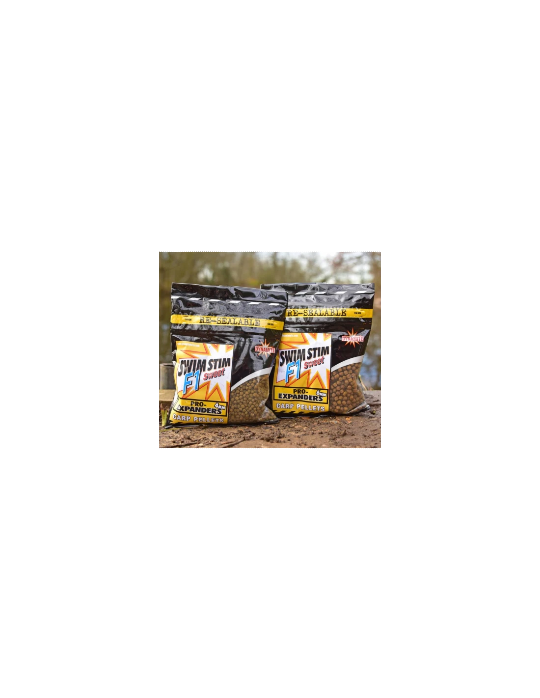 DYNAMITE BAITS SWIM STIM PRO EXPANDERS F1 350GR 3 DYNAMITE BAITS SWIM STIM PRO EXPANDERS F1 350GR