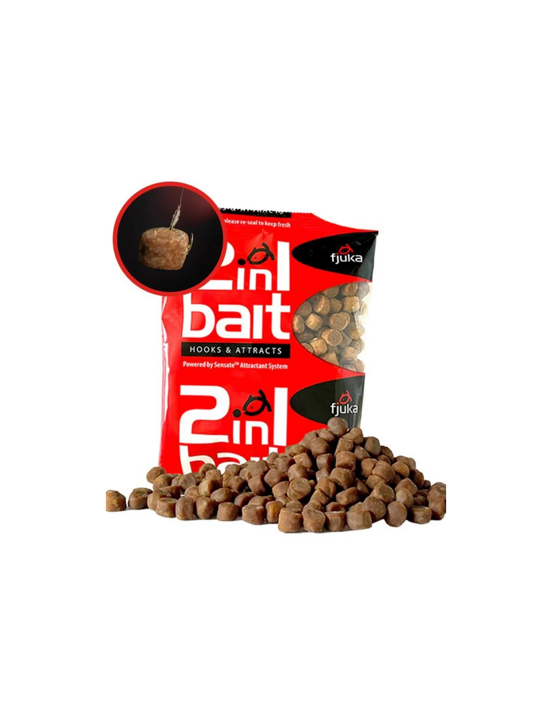 FJUKA BAIT PELLET 2IN1 FATBOY 10MM NATURAL FJUKA BAIT 3 FJUKA BAIT PELLET 2IN1 FATBOY 10MM NATURAL FJUKA BAIT