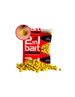 FJUKA BAIT PELLET 2IN1 FATBOY 10MM YELLOW FJUKA BAIT -Fishing Gear Verkoop fjuka bait pellet 2in1 fatboy 10mm yellow fjuka bait 1