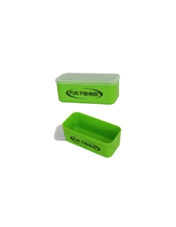 FUN FISHING AASDOOS DEKSEL ZONDER GAATJES 250ML