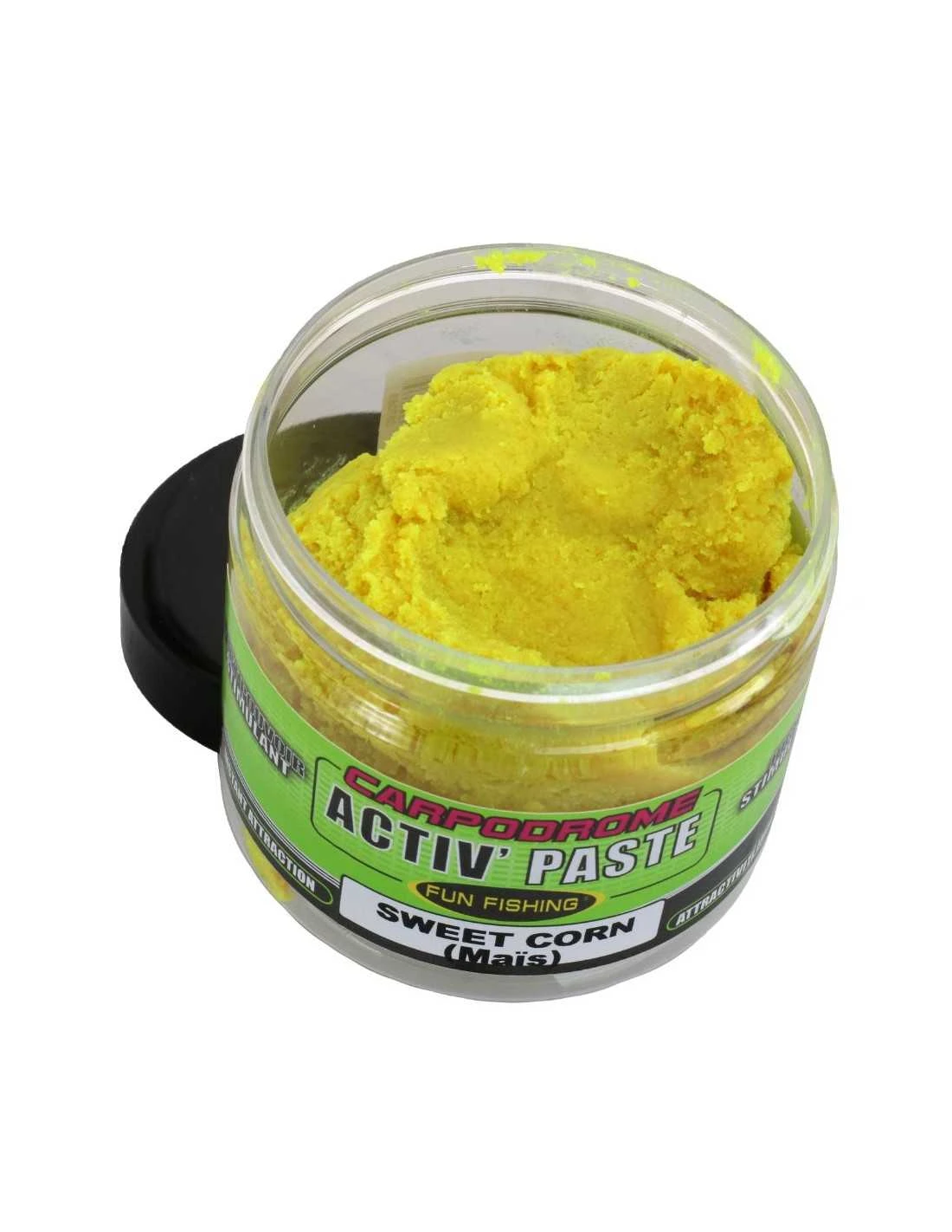 FUN FISHING ACTIV' PASTE SWEET CORN 150GR FUN FISHING 4 FUN FISHING ACTIV' PASTE SWEET CORN 150GR FUN FISHING - Image 2