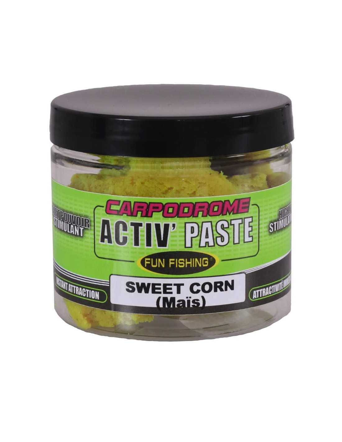 FUN FISHING ACTIV' PASTE SWEET CORN 150GR FUN FISHING 3 FUN FISHING ACTIV' PASTE SWEET CORN 150GR FUN FISHING