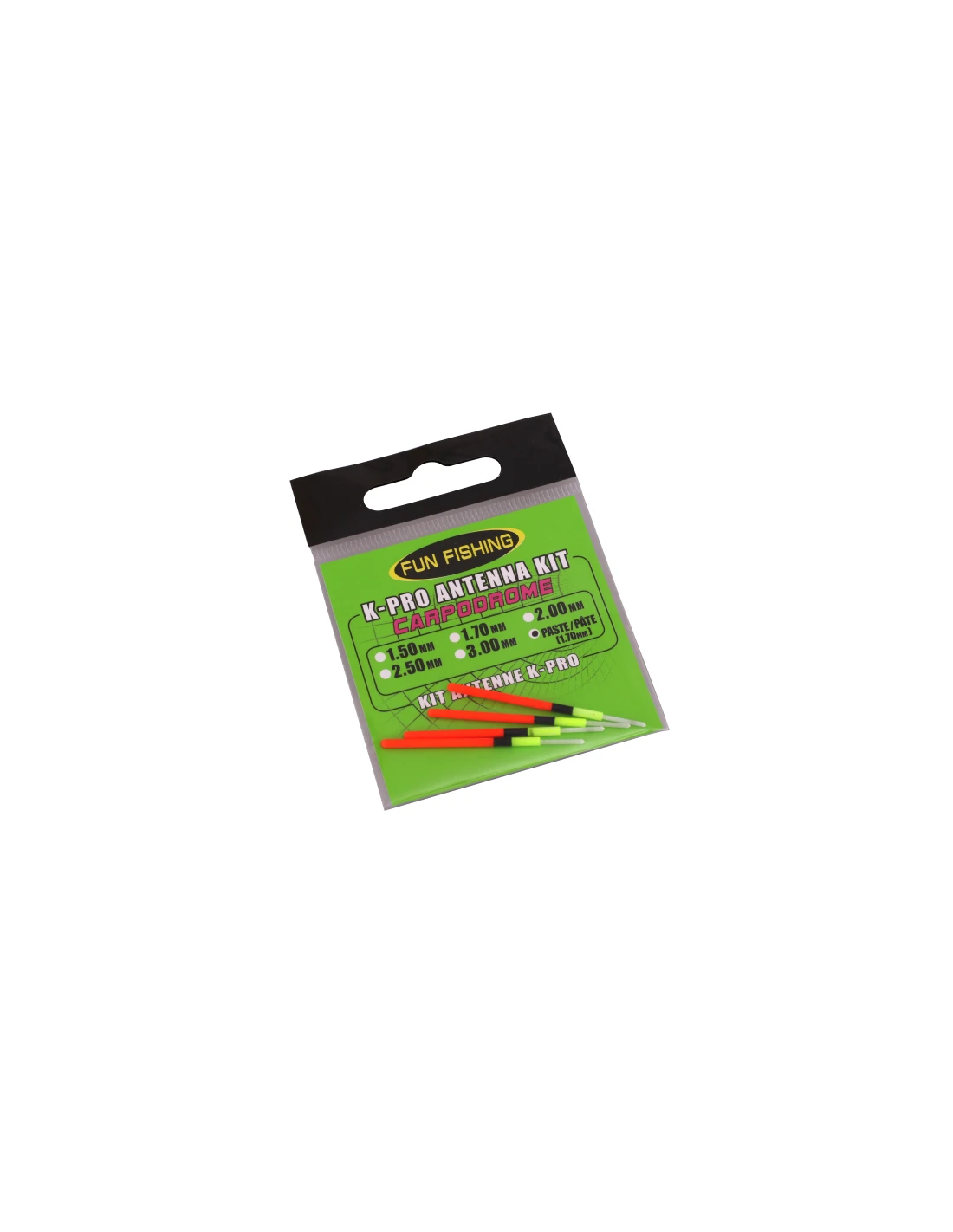 FUN FISHING K-PRO ANTENNA KIT PÂTE FUN FISHING 3 FUN FISHING K-PRO ANTENNA KIT PÂTE FUN FISHING