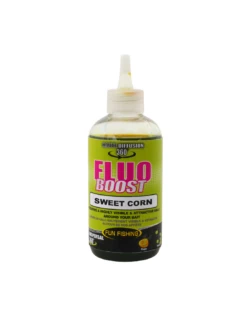 FUN FISHING LIQUID FLUO BOOST SWEET CORN 185ML FUN FISHING