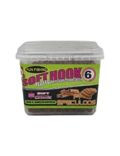 FUN FISHING SOFTHOOK PELLETS F1 SPECULOOS 110GR FUN FISHING