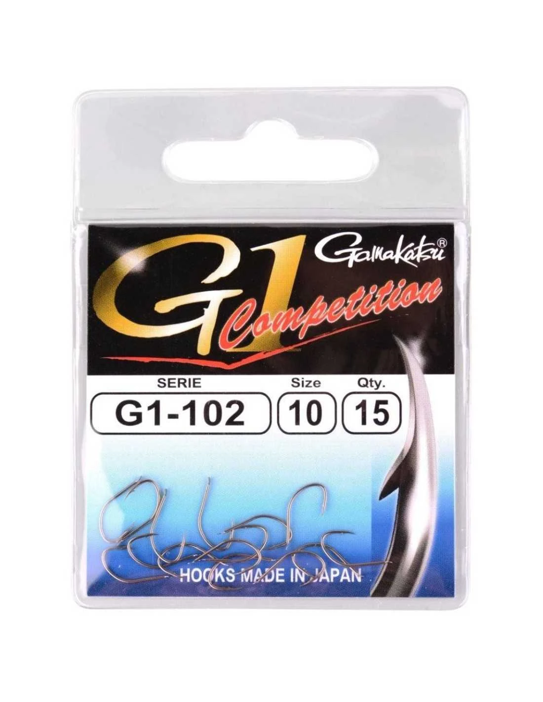 Fishing Gear Verkoop -Fishing Gear Verkoop gamakatsu haken g1 102 competiton spade barbed gamakatsu