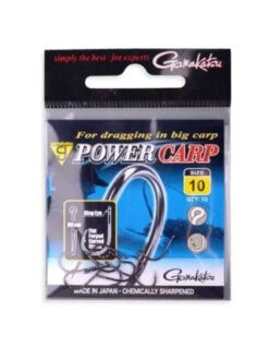 GAMAKATSU HAKEN POWER CARP EYED BARBED GAMAKATSU