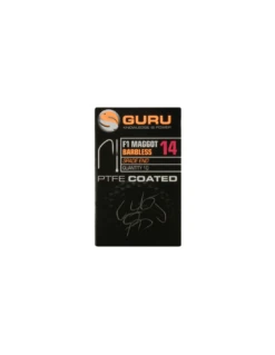 GURU HAKEN F1 MAGGOT BARBLESS - SPADE END