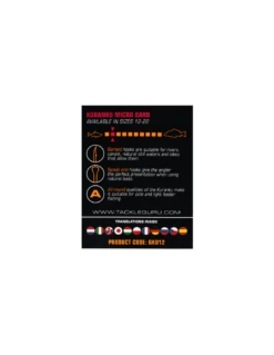 GURU HAKEN KURANKU BARBED - SPADE END -Fishing Gear Verkoop guru haken kuranku barbed spade end 3