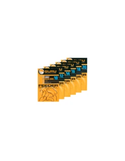 GURU HAKEN LWG FEEDER SPECIAL BARBED/EYED GURU