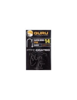 GURU HAKEN SUPER MWG HOOK BARBED/EYED