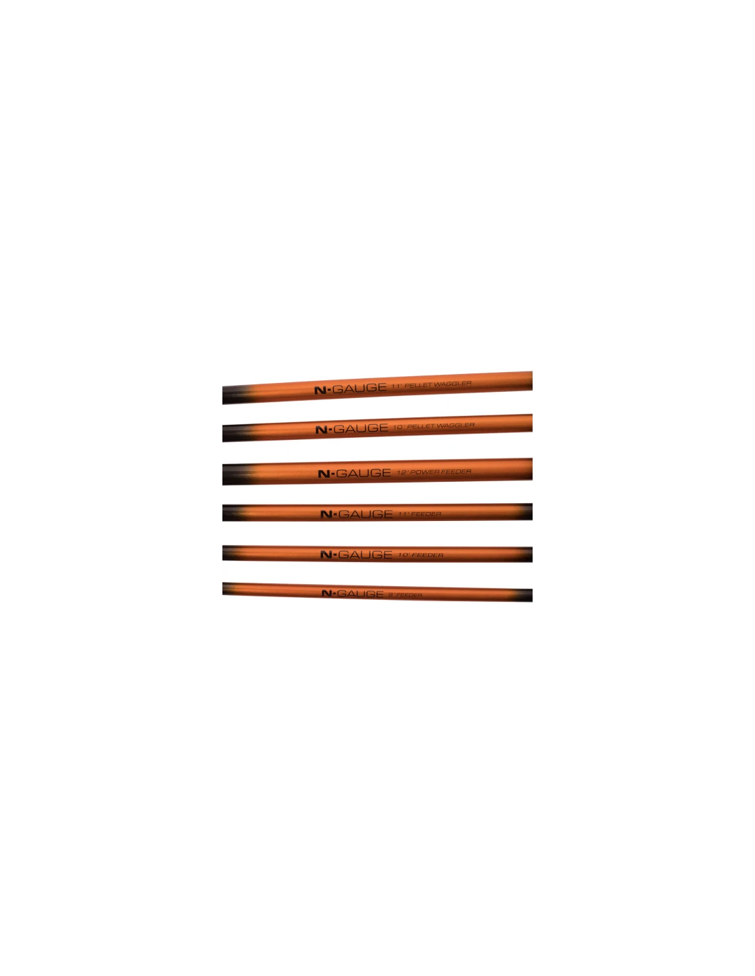 GURU HENGEL N-GAUGE POWER FEEDER ROD 12FT 3M60 4 GURU HENGEL N-GAUGE POWER FEEDER ROD 12FT 3M60 - Image 2