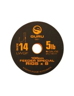 GURU ONDERLIJN FEEDER SEPCIAL RIGS LWGF 100CM GURU