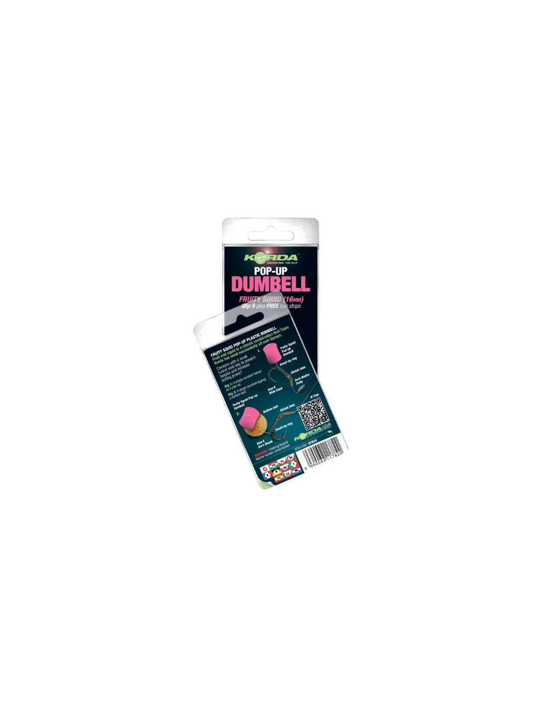 KORDA POP-UP FRUITY SQUID PINK 3 KORDA POP-UP FRUITY SQUID PINK