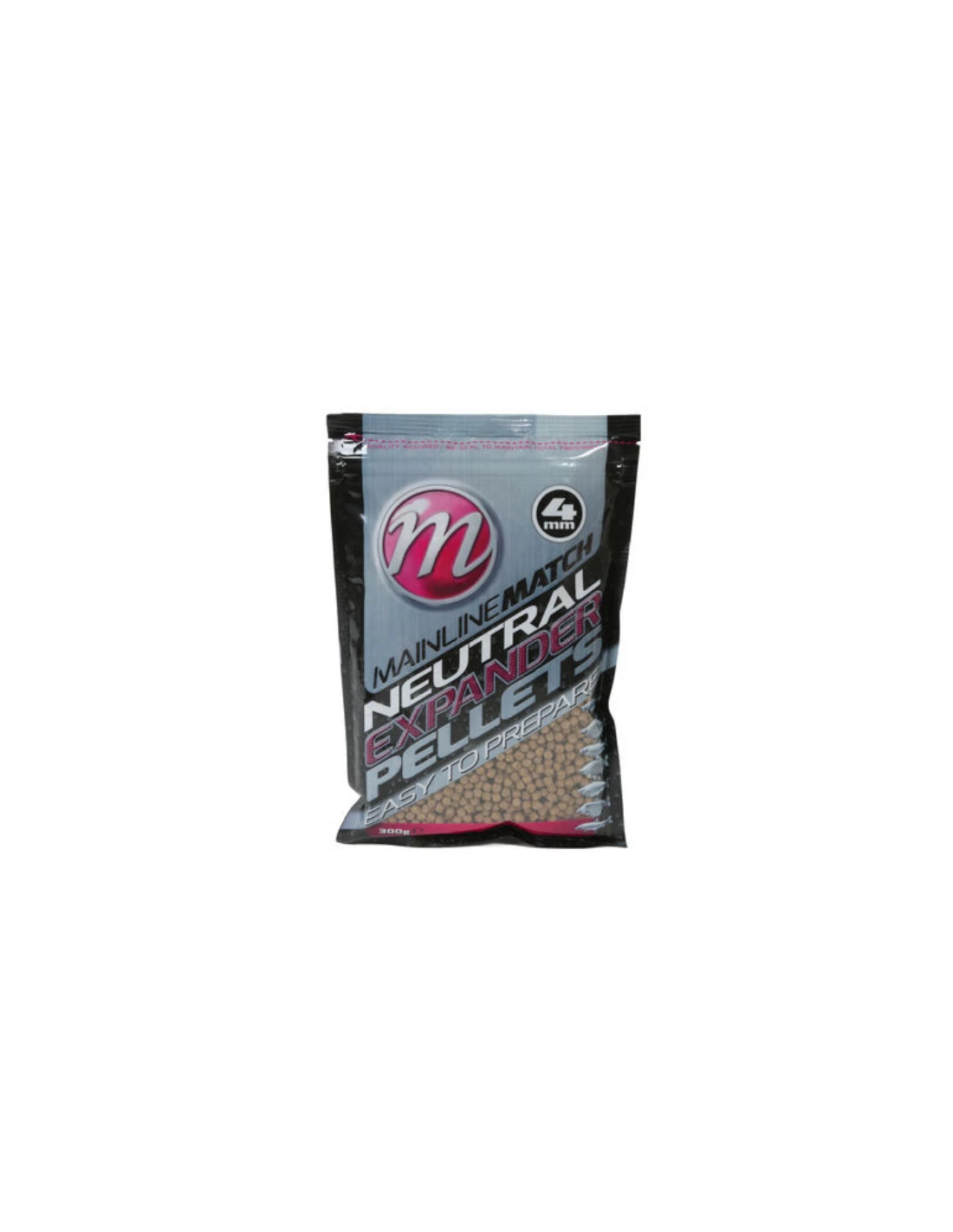 MAINLINE PELLETS MATCH NEUTRAL EXPANDER PELLETS 300GR 3 MAINLINE PELLETS MATCH NEUTRAL EXPANDER PELLETS 300GR