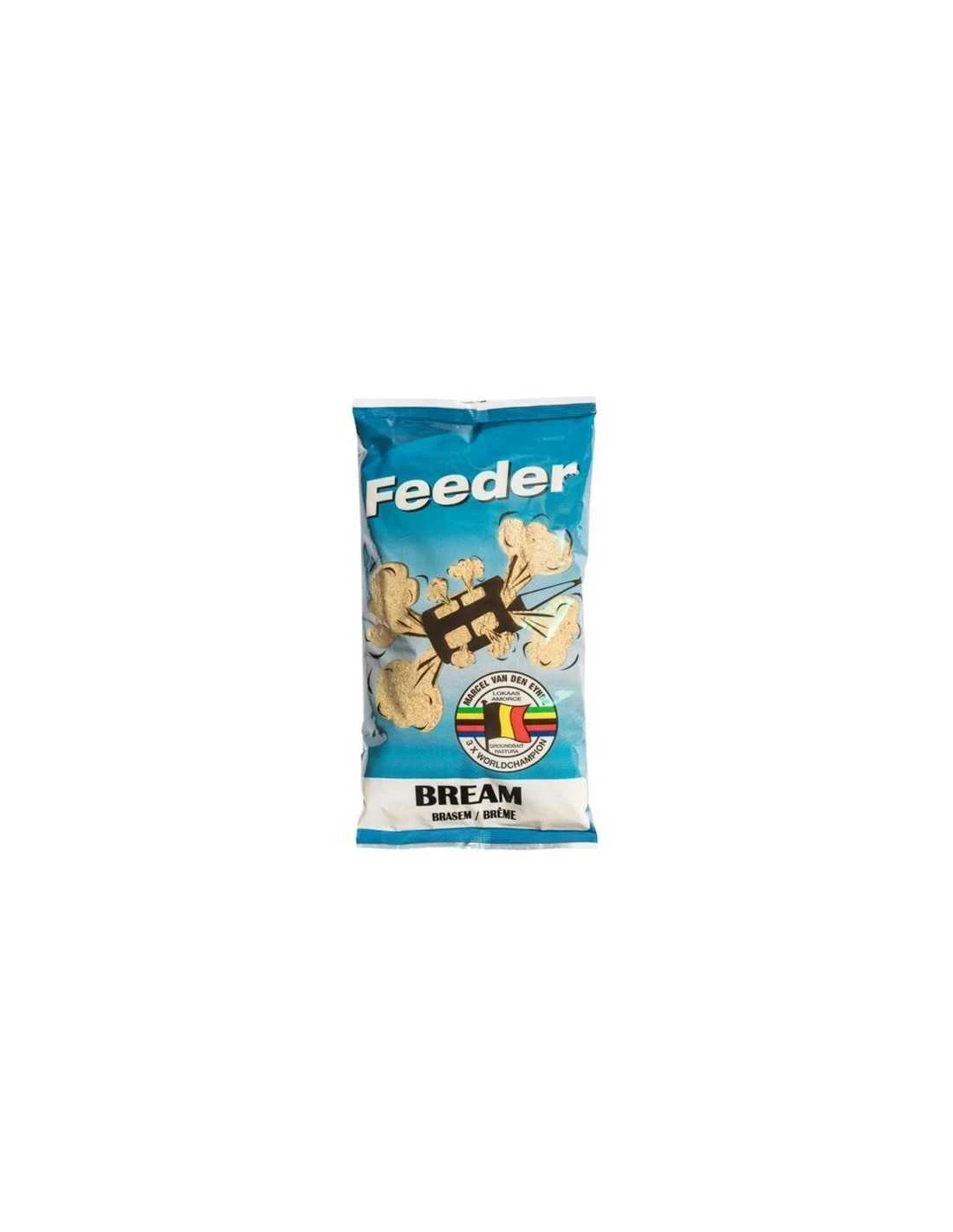 MARCEL VAN DEN EYNDE LOKAAS FEEDER BREAM 1KG 3 MARCEL VAN DEN EYNDE LOKAAS FEEDER BREAM 1KG