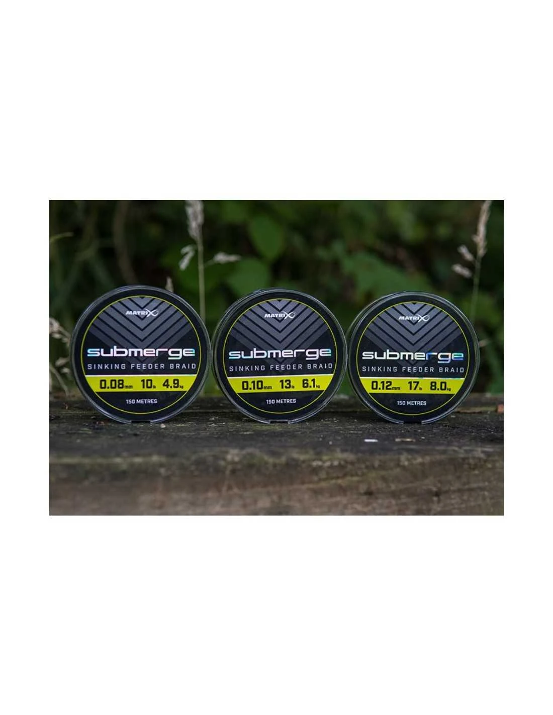 MATRIX GEVLOCHTEN SUBMERGE SINKING BRAID 150M MATRIX 6 MATRIX GEVLOCHTEN SUBMERGE SINKING BRAID 150M MATRIX - Image 4