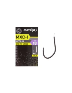 MATRIX HAKEN MXC-1 HOOKS MEDIUM SPADE END - BARBLESS -Fishing Gear Verkoop matrix haken mxc 1 hooks medium spade end barbless 1
