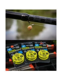 MATRIX ONDERLIJN MXC-3 BAIT BANDS 18"/45CM MATRIX -Fishing Gear Verkoop matrix onderlijn mxc 3 bait bands 1845cm matrix 2