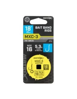 MATRIX ONDERLIJN MXC-3 BAIT BANDS 18"/45CM MATRIX