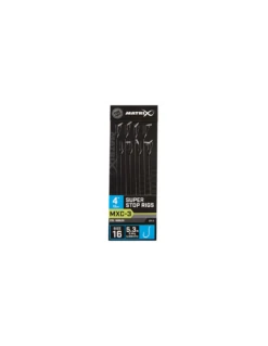 MATRIX ONDERLIJN MXC-3 SUPER STOP RIGS 4"/10CM