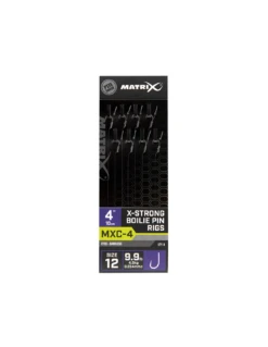 MATRIX ONDERLIJN MXC-4 X-STRONG BOILIE PIN RIGS 4"/10CM