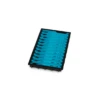 MATRIX TUIGENREK SHALLOW DRAWER WINDER TRAY 130MM - LIGHT BLUE -Fishing Gear Verkoop matrix tuigenrek shallow drawer winder tray 130mm light blue