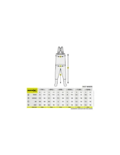 MATRIX WAADPAKKEN CHEST WADERS MATRIX 13 MATRIX WAADPAKKEN CHEST WADERS MATRIX -Fishing Gear Verkoop matrix waadpakken chest waders matrix 5