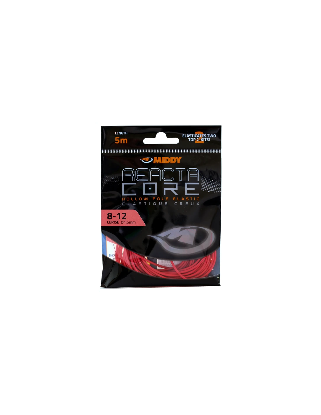 MIDDY ELASTIEK REACTACORE HOLLOW ELASTIC 5M 3 MIDDY ELASTIEK REACTACORE HOLLOW ELASTIC 5M