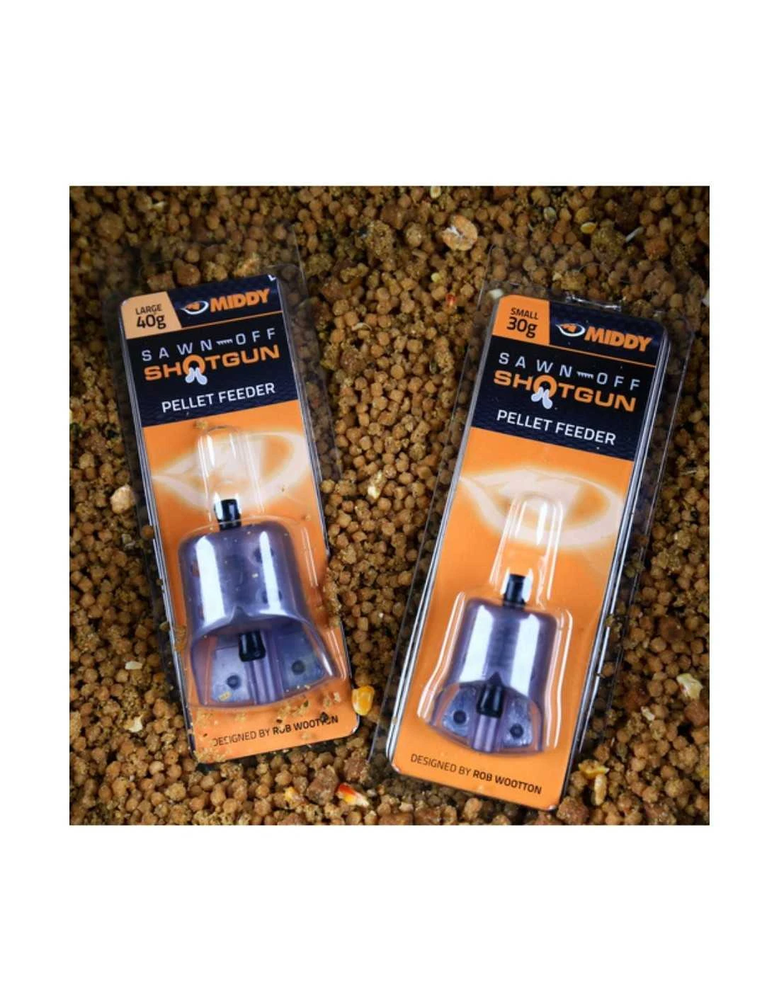 MIDDY FEEDERKORVEN SAWN - OFF SHOTGUN PELLET FEEDER MIDDY 4 MIDDY FEEDERKORVEN SAWN - OFF SHOTGUN PELLET FEEDER MIDDY - Image 2