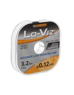 MIDDY VISLIJN LO-VIZ FLUOROCRYSTAL LINE 100M MIDDY