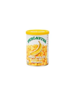 PESCAVIVA MAIS - BANANA / BANAAN 340GR