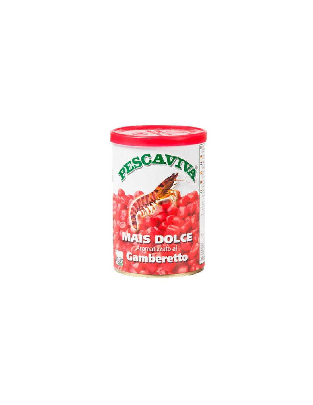 PESCAVIVA MAIS - GAMBERETTO / GARNAAL 340GR 3 PESCAVIVA MAIS - GAMBERETTO / GARNAAL 340GR