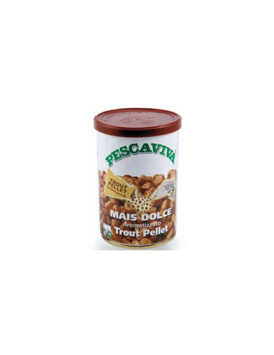 PESCAVIVA MAIS - TROUT PELLET 340GR 3 PESCAVIVA MAIS - TROUT PELLET 340GR