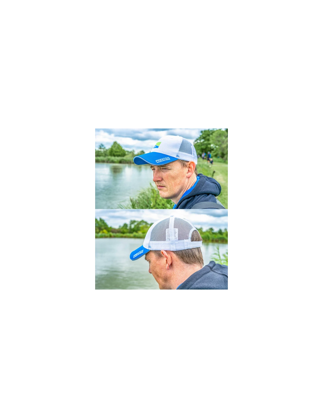 PRESTON PET WHITE MESH CAP 4 PRESTON PET WHITE MESH CAP - Image 2