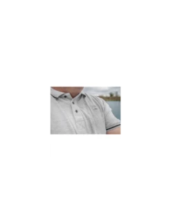 PRESTON POLO GREY POLO -Fishing Gear Verkoop preston polo grey polo 3