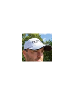 PRESTON PET WHITE CAP -Fishing Gear Verkoop preston white cap 1