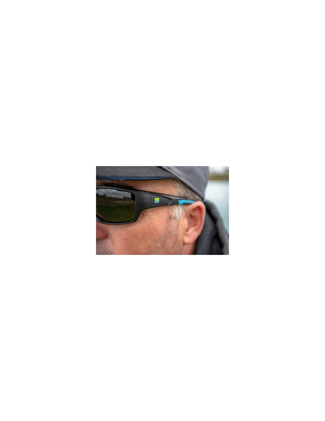 PRESTON ZONNEBRIL FLOATER PRO POLARISED SUNGLASSES - GREEN LENS 8 PRESTON ZONNEBRIL FLOATER PRO POLARISED SUNGLASSES - GREEN LENS - Image 6