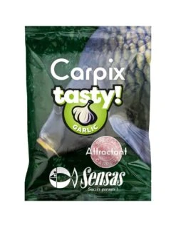SENSAS ADDITIEVEN CARPIX TASTY GARLIC 300G SENSAS
